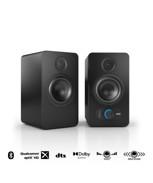 NUBERT nuPro SP-200 HiFi-Lautsprecher, Eisgrau