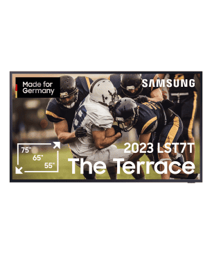 SAMSUNG GQ75LST7TGU QLED TV (Flat, 75 Zoll / 189 cm, QLED 4K, SMART TV, Tizen)