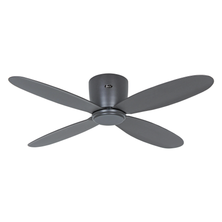 CASAFAN Eco Plano II WiFi Deckenventilator Grau / Silber (13 Watt, 202 U/Min.)