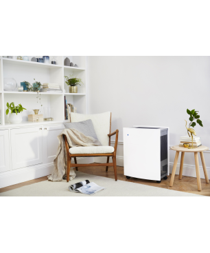BLUEAIR Classic 680i Partikelfilter Luftreiniger Weiß (100 Watt, Raumgröße: 72 m², HEPASilent)