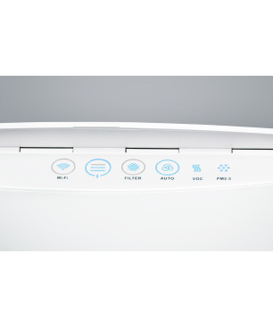 BLUEAIR Classic 680i Partikelfilter Luftreiniger Weiß (100 Watt, Raumgröße: 72 m², HEPASilent)