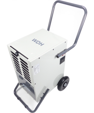 WDH Bautrockner WDH-50B Entfeuchter Grey (820 Watt, Entfeuchterleistung: 2 Liter/Std., Raumgröße: 100 m²)