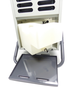 WDH Bautrockner WDH-50B Entfeuchter Grey (820 Watt, Entfeuchterleistung: 2 Liter/Std., Raumgröße: 100 m²)