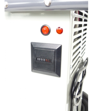 WDH Bautrockner WDH-50B Entfeuchter Grey (820 Watt, Entfeuchterleistung: 2 Liter/Std., Raumgröße: 100 m²)