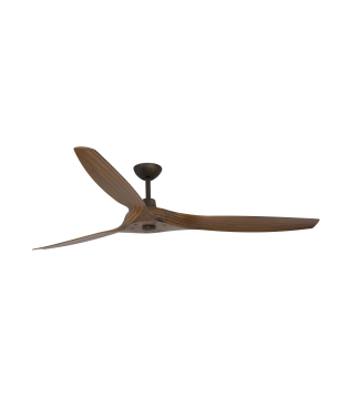 FARO Morea Deckenventilator Nussbaum (38 Watt)