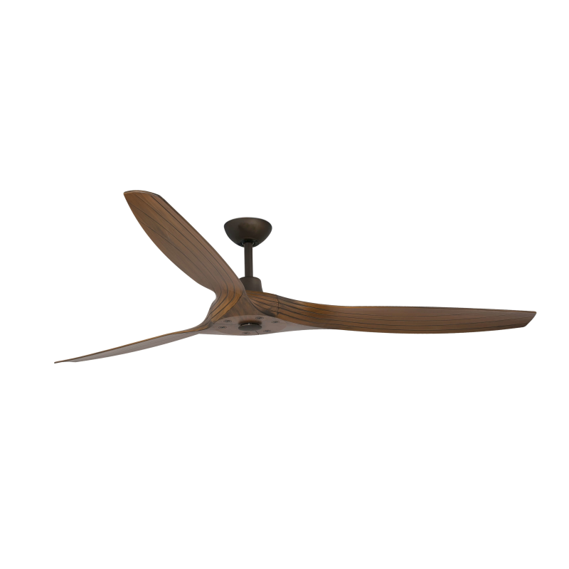 FARO Morea Deckenventilator Nussbaum (38 Watt)