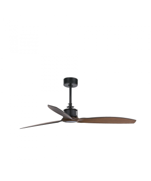 FARO Just Fan Deckenventilator Nussbaum (32 Watt)