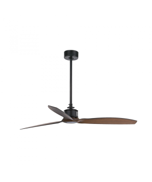 FARO Just Fan Deckenventilator Nussbaum (32 Watt)