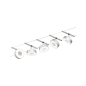 PAULMANN LICHT CorDuo (94475) Seilsystem Universalweiß