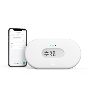 AIRTHINGS View Plus Luftqualitätsmonitor