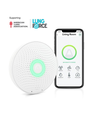 AIRTHINGS Wave Plus Luftqualitätsmonitor