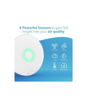 AIRTHINGS Wave Plus Luftqualitätsmonitor
