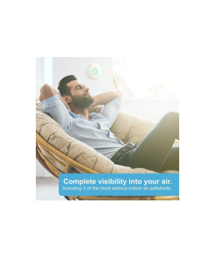 AIRTHINGS Wave Plus Luftqualitätsmonitor