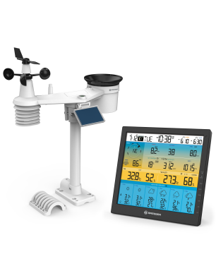 BRESSER 4CAST PRO SF 7-in-1 solar WLAN-Wetterstation