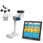 BRESSER 4CAST PRO SF 7-in-1 solar WLAN-Wetterstation