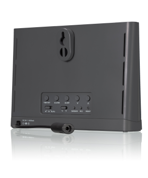 BRESSER 5-in-1 Comfort Wetter Center mit Farbdisplay Wetterstation