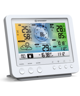 BRESSER 5-in-1 WLAN-Wetterstation