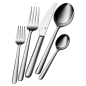WMF 1261916340 FLAME Besteck Set, 30-teilig