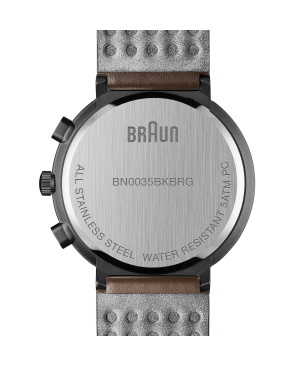 BRAUN BN0035BKBRG Armbanduhr
