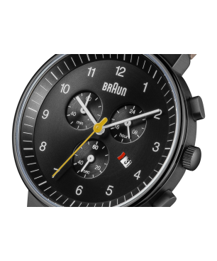 BRAUN BN0035BKBRG Armbanduhr