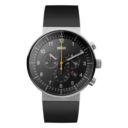 BRAUN BN0095BKSLBKG Armbanduhr