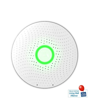 AIRTHINGS Wave Radon-Detektor 2. Generation Luftqualitätsmonitor