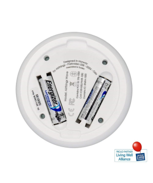 AIRTHINGS Wave Radon-Detektor 2. Generation Luftqualitätsmonitor