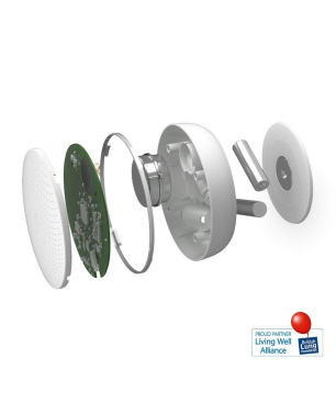 AIRTHINGS Wave Radon-Detektor 2. Generation Luftqualitätsmonitor