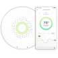 AIRTHINGS Wave Radon-Detektor 2. Generation Luftqualitätsmonitor