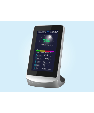 PURLINE Airtester WiFi - Luftqualitätmessgerät Wetterstation