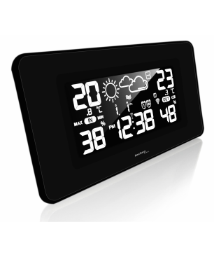 TECHNOLINE WS 6445 SCHWARZ Wetterstation