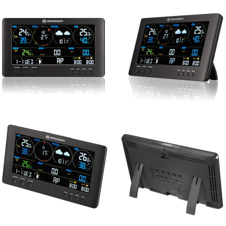 BRESSER Zusätzliche Basisstation für 7002586 WLAN ClearView Wettercenter Wetterstation