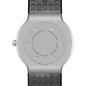 BRAUN BN0221BKSLBKG Armbanduhr