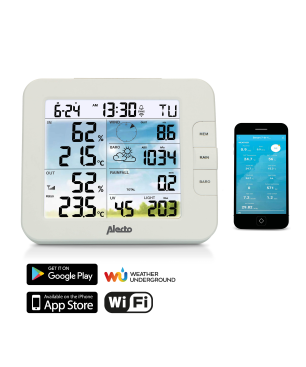 ALECTO WS5400 Wetterstation