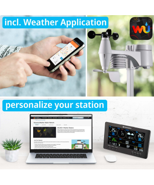 BRESSER ClearView WLAN-Wetterstation
