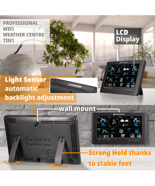 BRESSER ClearView WLAN-Wetterstation