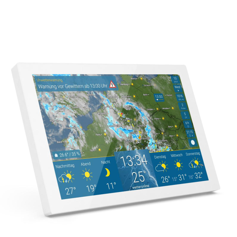 WETTERONLINE WOH3 - WD 3100 Wetterstation
