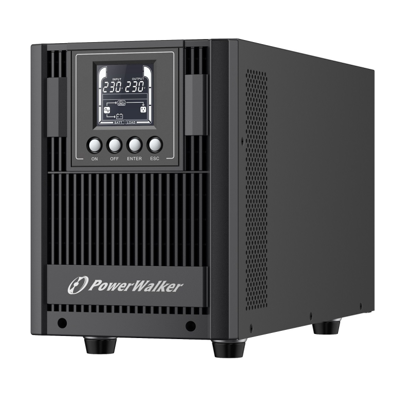 POWERWALKER VFI 2000 AT | 1800W Online USV Anlage, Schwarz