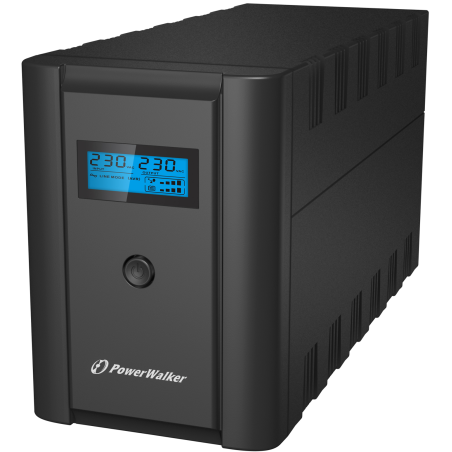 POWERWALKER VI 2200 SHL | 1200W, Line Interaktive USV