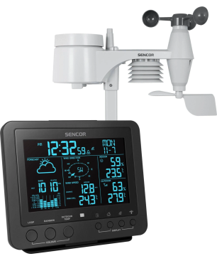 SENCOR SWS9700 Wetterstation