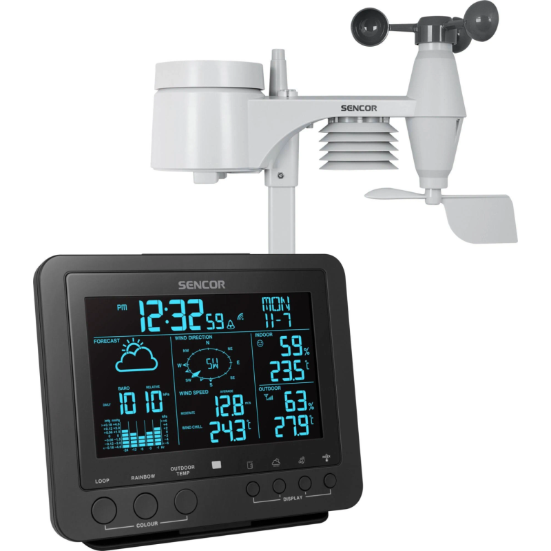 SENCOR SWS9700 Wetterstation