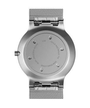BRAUN BN0211BKSLMHG Armbanduhr