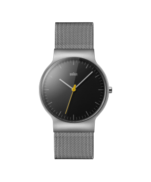 BRAUN BN0211BKSLMHG Armbanduhr