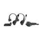 HOLLYLAND Solidcom C1 - 3S Full Duplex Wireless Intercom System, Over-ear Mono-Headset Schwarz