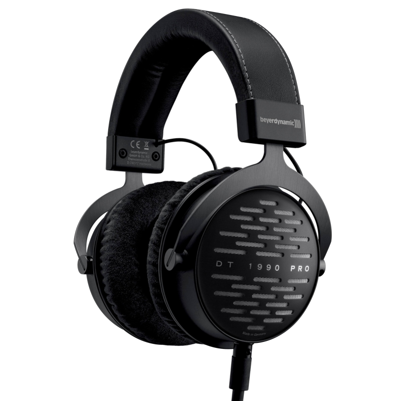 BEYERDYNAMIC DT 1990 PRO, Over-ear Kopfhörer Schwarz