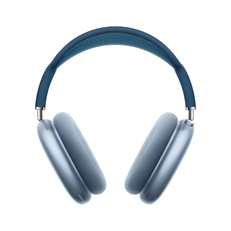 APPLE AirPods Max, Over-ear Kopfhörer Bluetooth Sky Blue