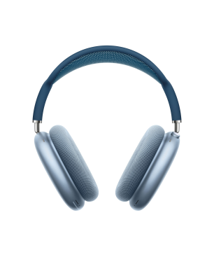 APPLE AirPods Max, Over-ear Kopfhörer Bluetooth Sky Blue