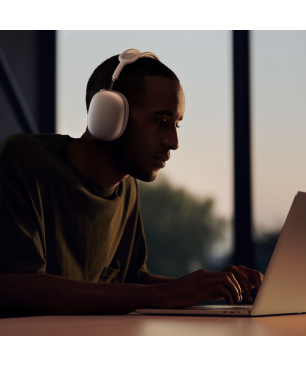 APPLE AirPods Max, Over-ear Kopfhörer Bluetooth Sky Blue