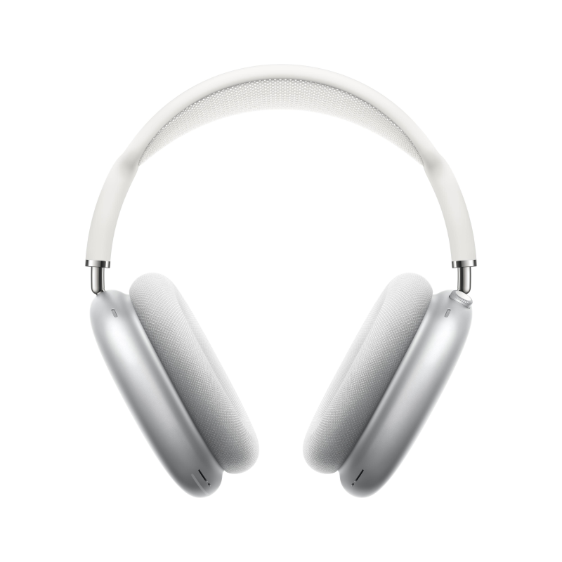 APPLE AirPods Max, Over-ear Kopfhörer Bluetooth Silber
