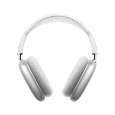 APPLE AirPods Max, Over-ear Kopfhörer Bluetooth Silber